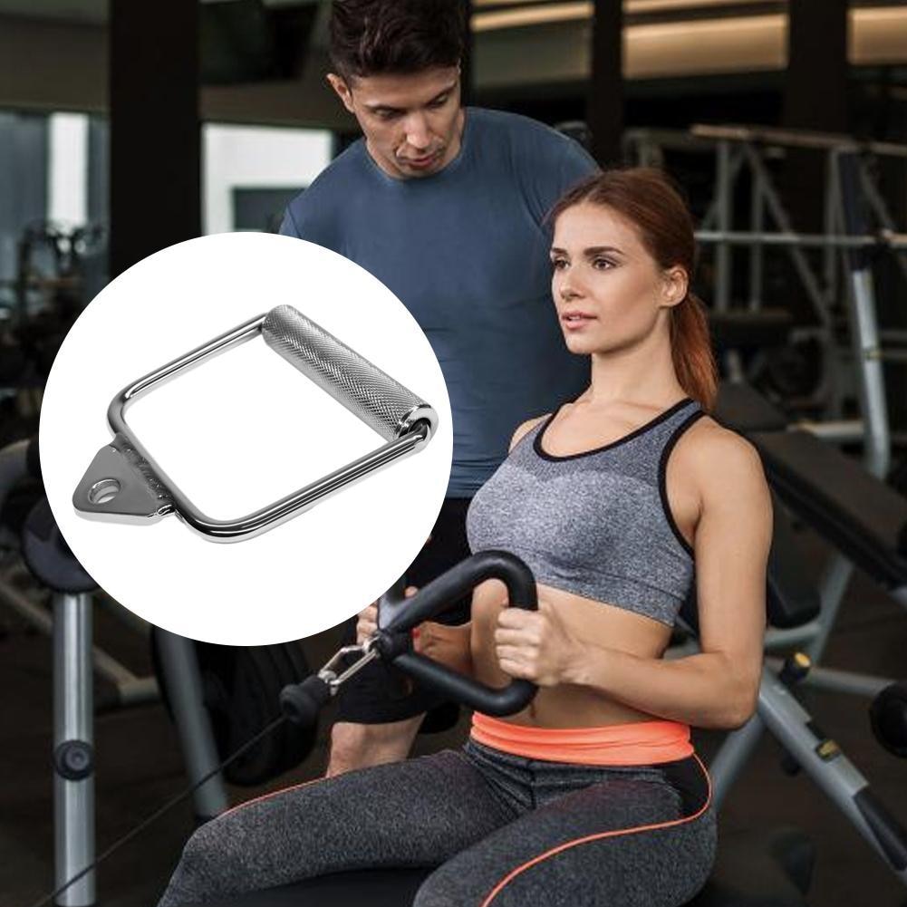 D-Handvat Fitnessapparatuur Kabel Machine Bijlagen Touw Kabel Attachment Tricep Lifting Accessoire Workout Gewicht D-Handvat