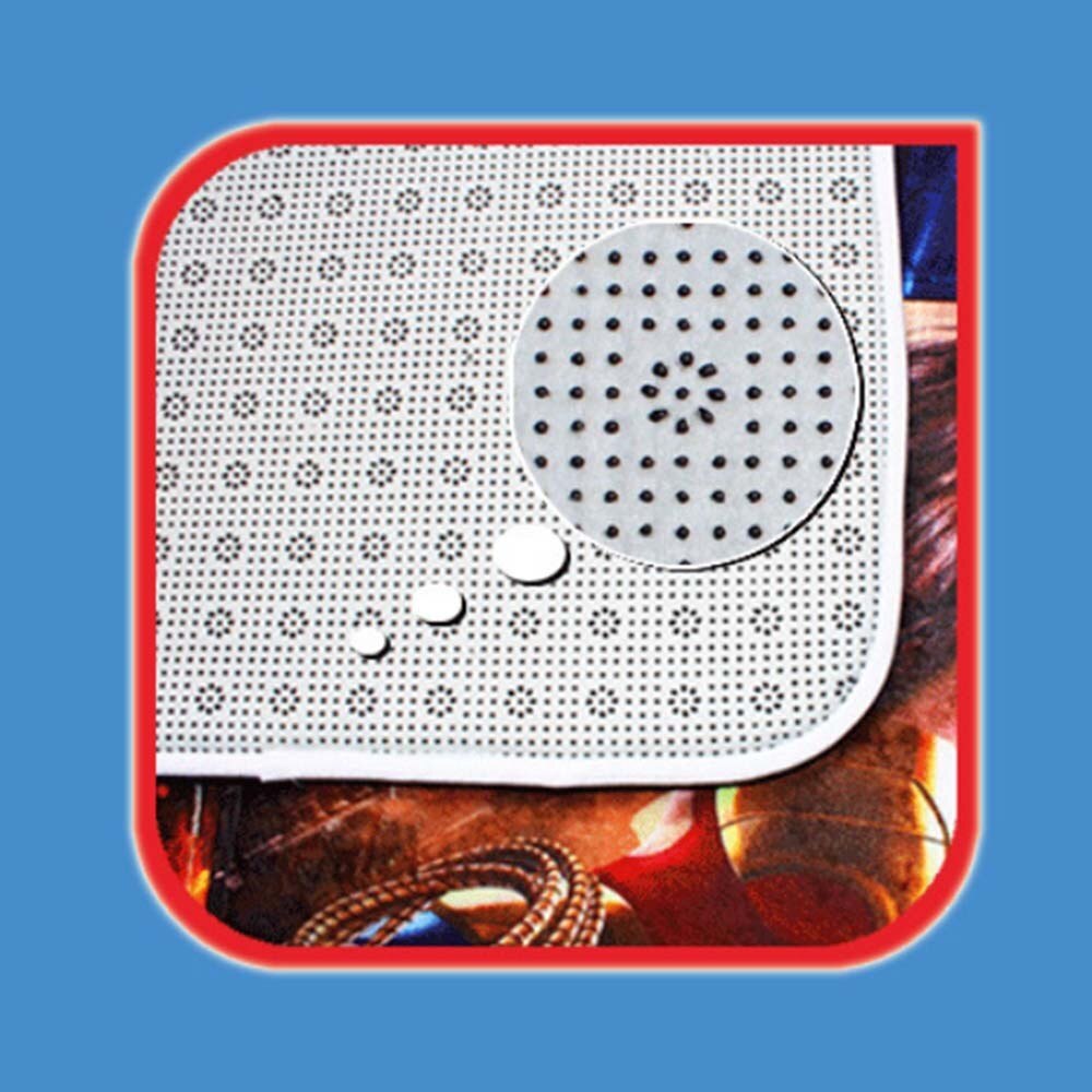 Polyester Fiber Carpet Football Field Pattern Carpet For Living Room Non-Slip Bedroom Floor Mat Soft And Comfortable 50*80cm