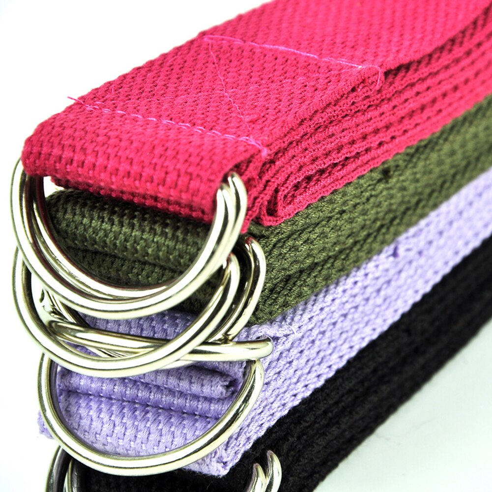 Cinta de Yoga para Pilates, colchoneta elástica para Yoga, herramientas de entrenamiento, barra flexible, accesorios para Yoga