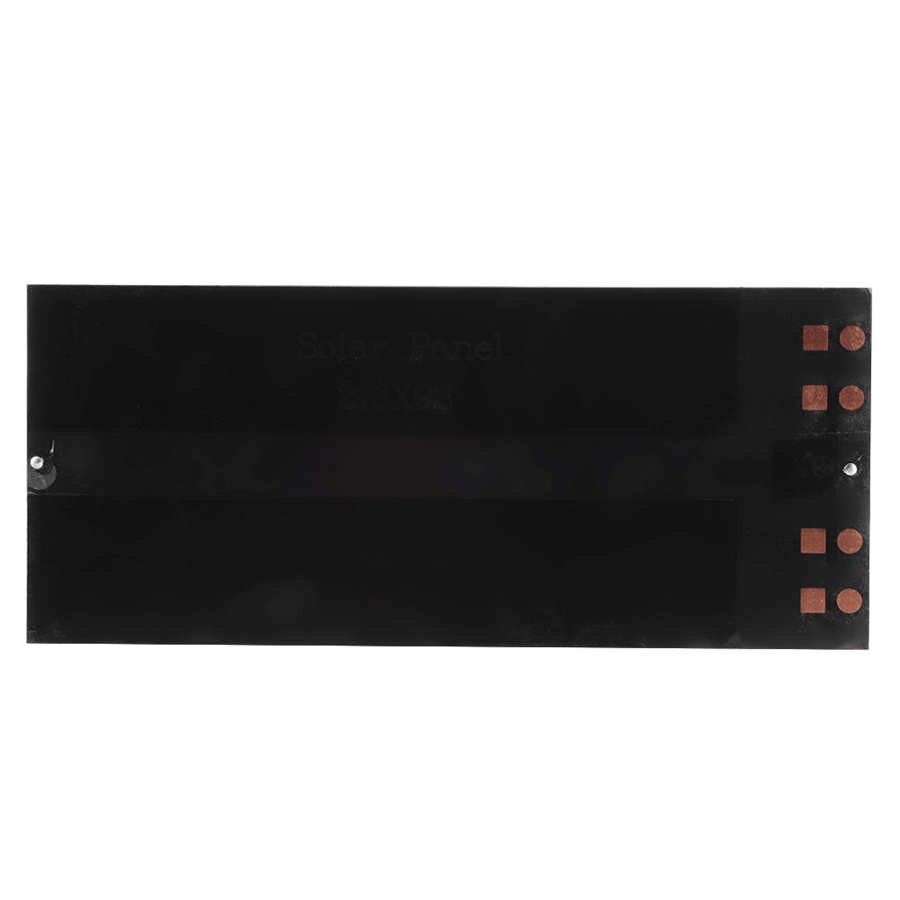 2.5w 12v gör-det-själv polykristallint silikon solpanelskort laddarmodul för telefonladdning solpanelsystem