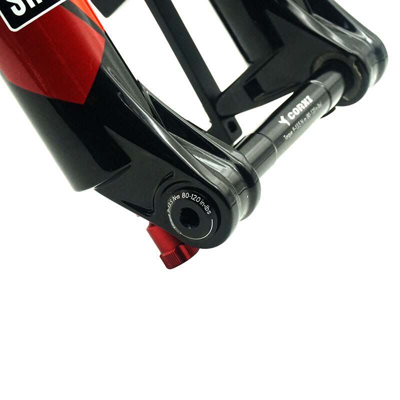 Corki Mountain Bike Bicycle Front Hubs Tube Shaft For ROCK SHOX 100*15 Fork Pike DJ RC RCT3 Thru Axle Lever Bicycle Accessories