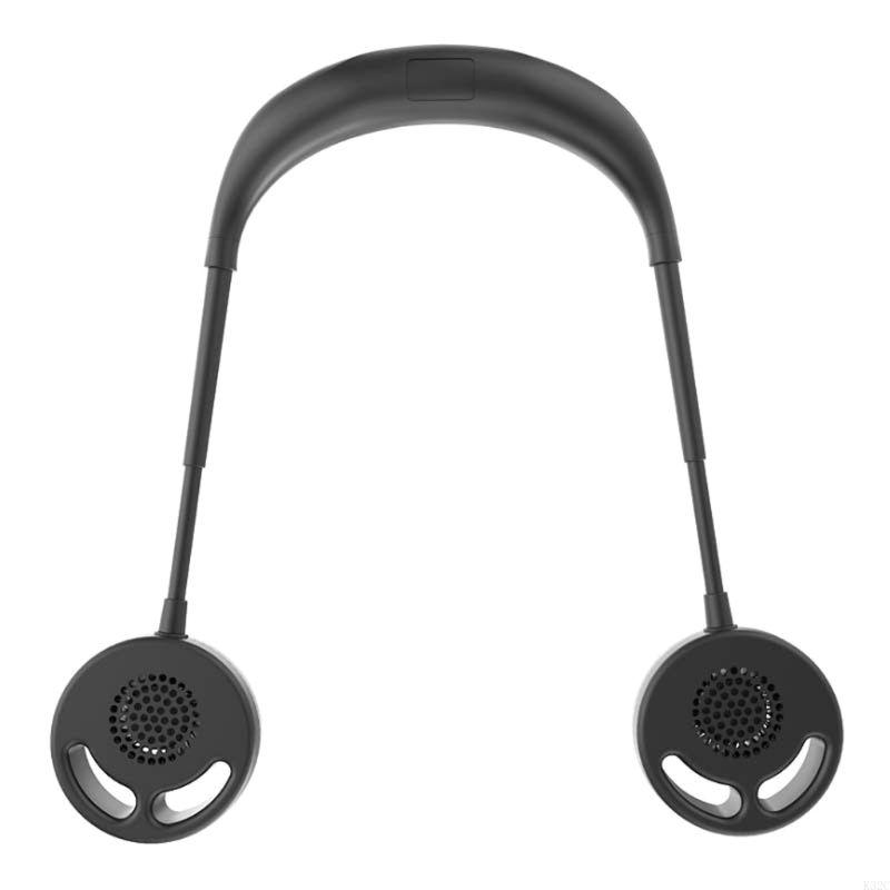 K32C Hanging Neck Fans Mini Portable Small Fan Desktop Multi Functional Fans