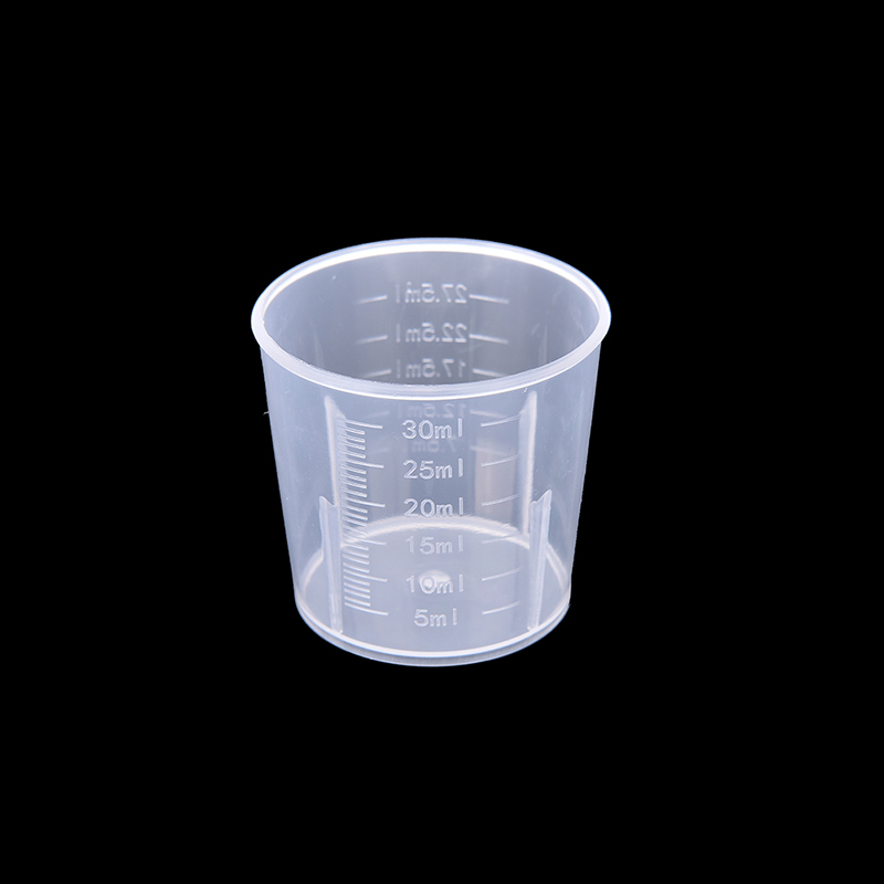 1/2 stück 20-1000ml Kunststoff Absolvierte Messbecher Flüssigkeit Container Epoxy Silikon Maker Transparent Mixer Tasse