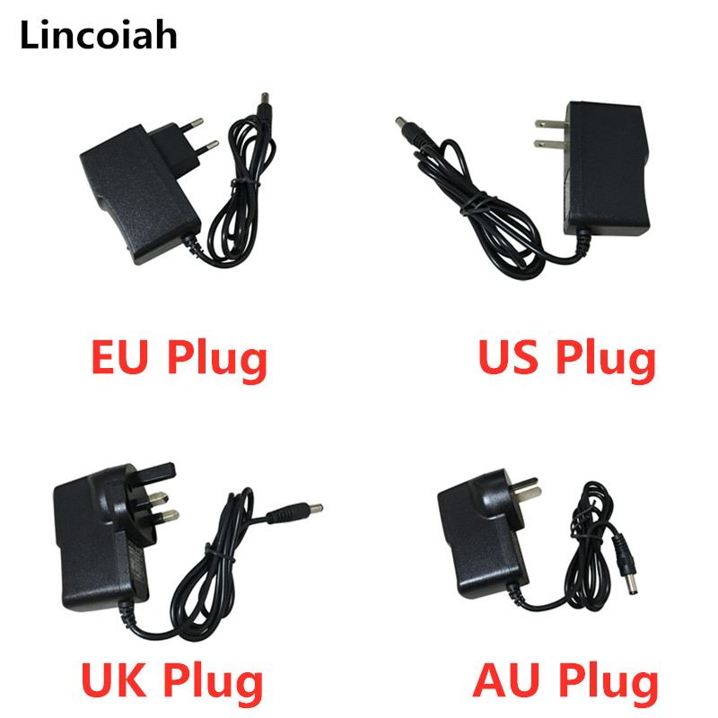 Najlepsza jakość Zasilacz AC/DC DC 6V 2A 2000MA AC 100-240V Konwerter Adapter 6 V Volt Ładowarka Zasilacz Wtyczka EU DC 3.5*1.35mm