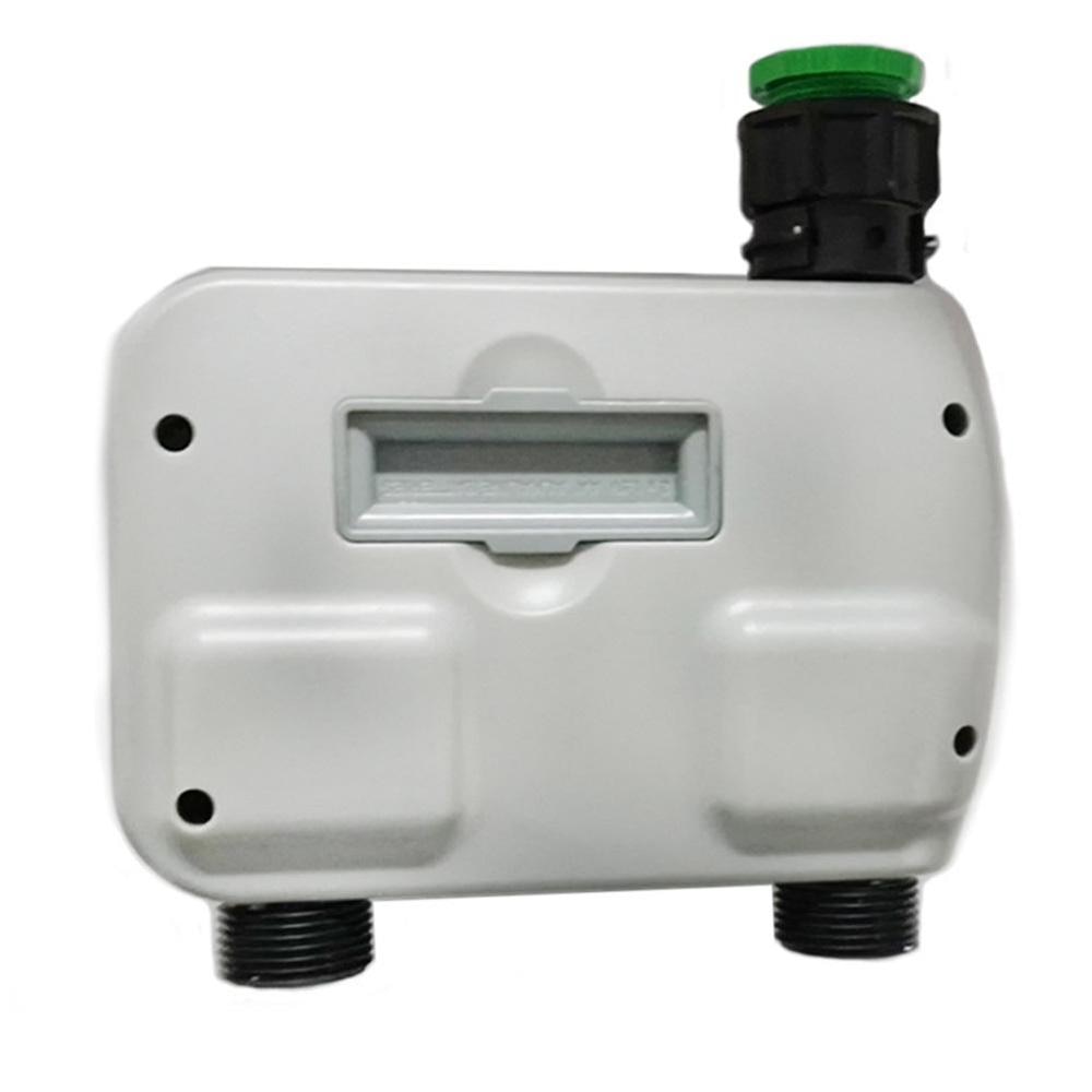 Automatic Watering Sprinkler System Garden Watering Timer Irrigation Controller Electronic Home Hose Faucet with 2 Outlet