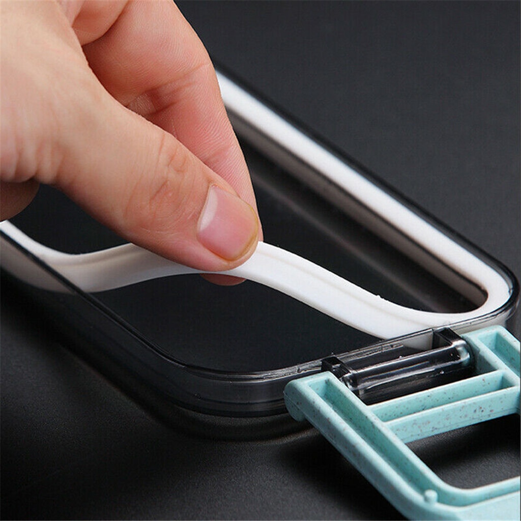 Lunch Box Bento Box for Student Office Worker Double-layer Microwave Heating lunch container food storage container Mar 2nd #