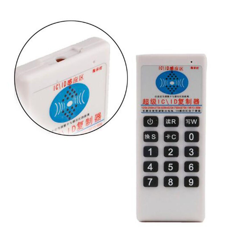 Handheld Frequency 125Khz-13.56MHZ Copier Duplicator Cloner RFID NFC IC card reader & writer