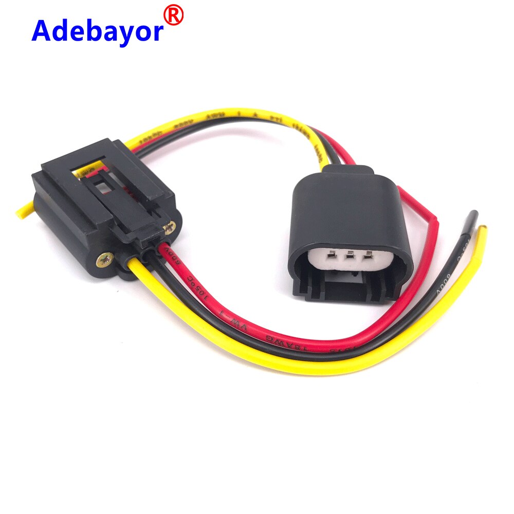 2x Stuks H13 9008 Koplamp auto accessor Extension Socket Connector Plug KERAMISCHE HITEMP auto licht