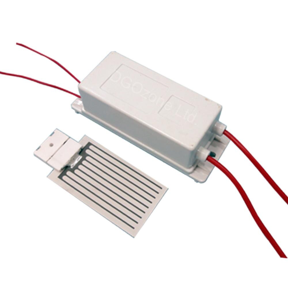 Generador de ozono de placa cerámica de larga vida, purificador de aire doméstico, ozonizador, esterilización, KHP-3.5GLA1/A2 DGOzone, 3,5 g/h