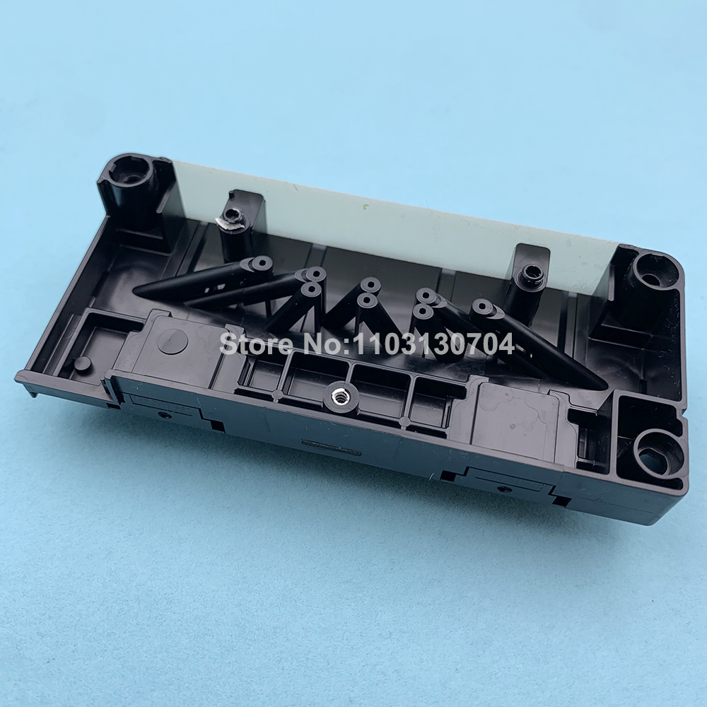 1pc para epson dx5 f187000 f158000 f160010 base de água cabeça impressão coletor adaptador capa para 9800 4800 4880 7800 impressora
