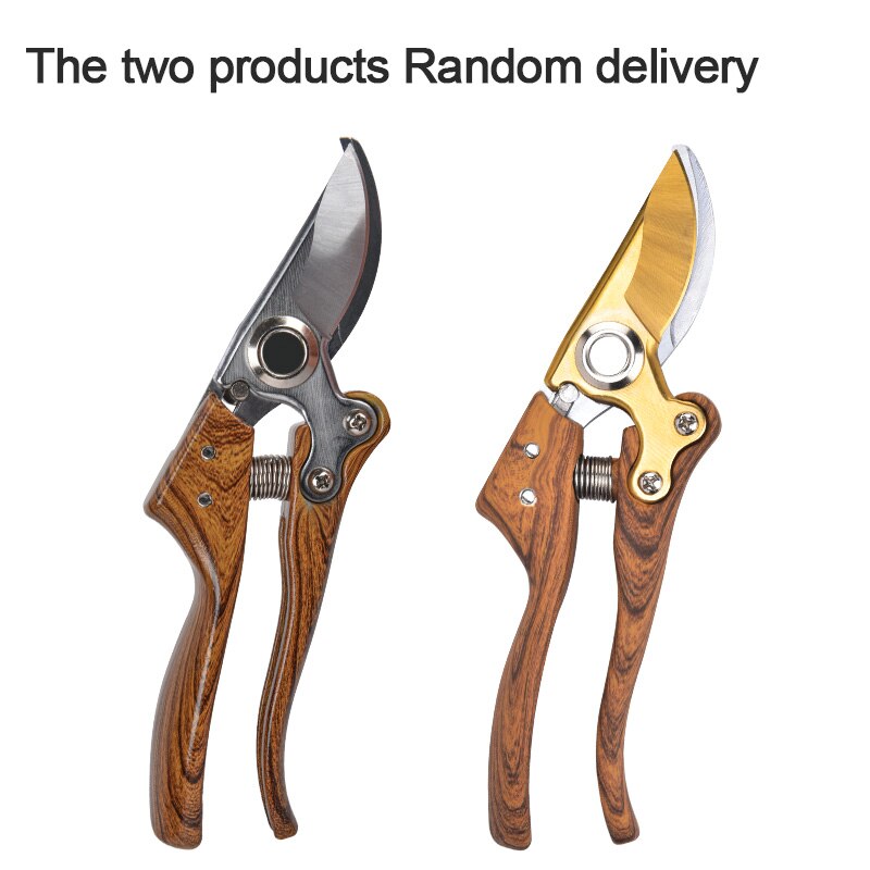 TRANVON Pruning Shears Strong Garden Scissors Tools for Gardening Trimming and Yard Work Garden Shears Tools