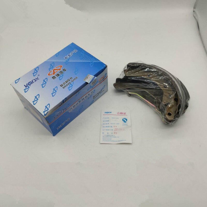 4 sztuk/zestaw przedni klocek hamulcowy/tylny klocek hamulcowy robić Chery QQ S11-3501080 / S11-3502170