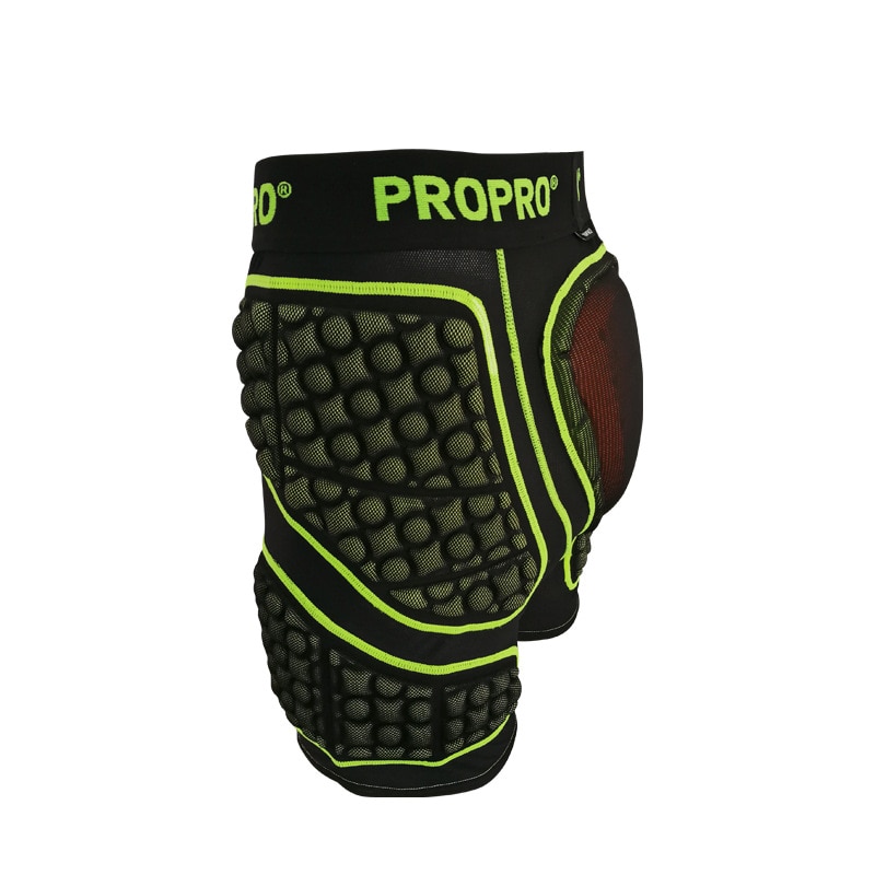 Propro motorsykkel hoftebeskyttelseshorts tykk eva rumpebeskytter polstret motocross ski rullebrett snowboard rullehockey