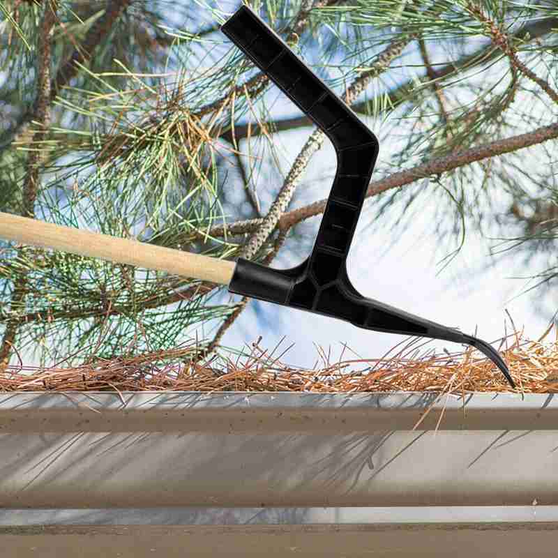 Gutter Cleaning Spoon Scoop Hand Tool Gutter Tool For Farm Structure Gutter Roof Garden Cleaning Skylights Tool B8W1