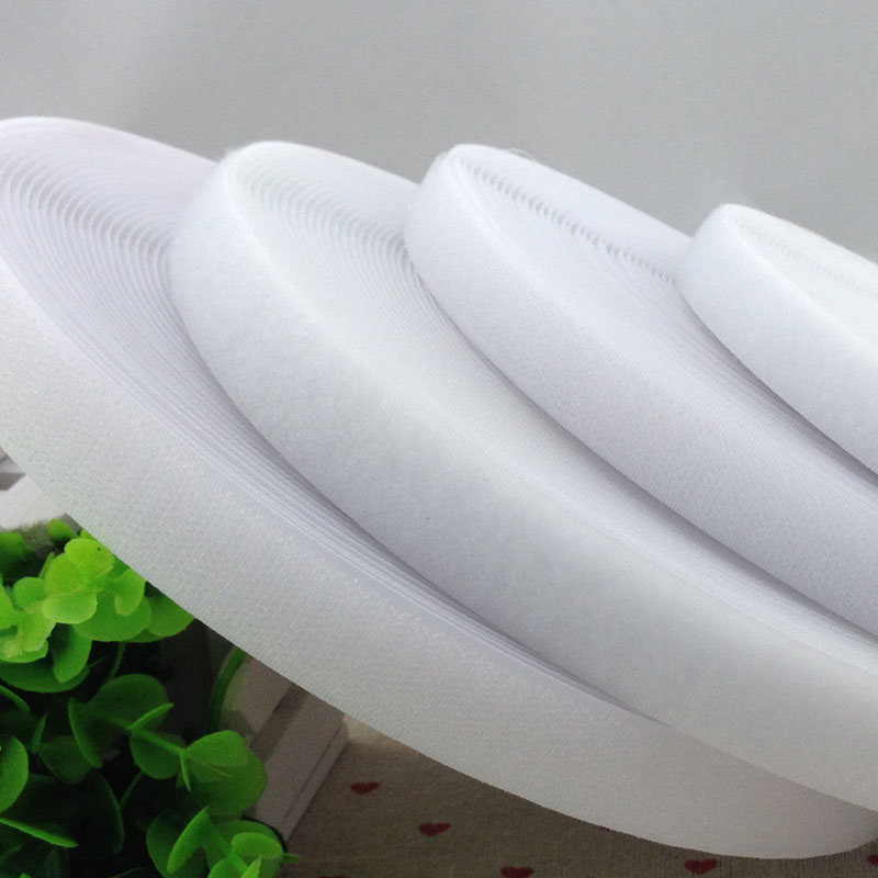 5 Meters/pair Nylon Klittenbandsluiting Tape Geen Lijm Haak Lus Lijm Naaien-Op Magic Tape Diy Kleding accessoires