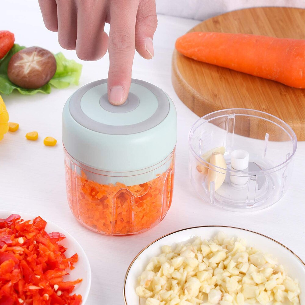 Portable Blender Kitchen Tools Blender Mixer Garlic Crusher Food Processor Mincer Food Mixer Chopper Electric Kitchen Mixeurs