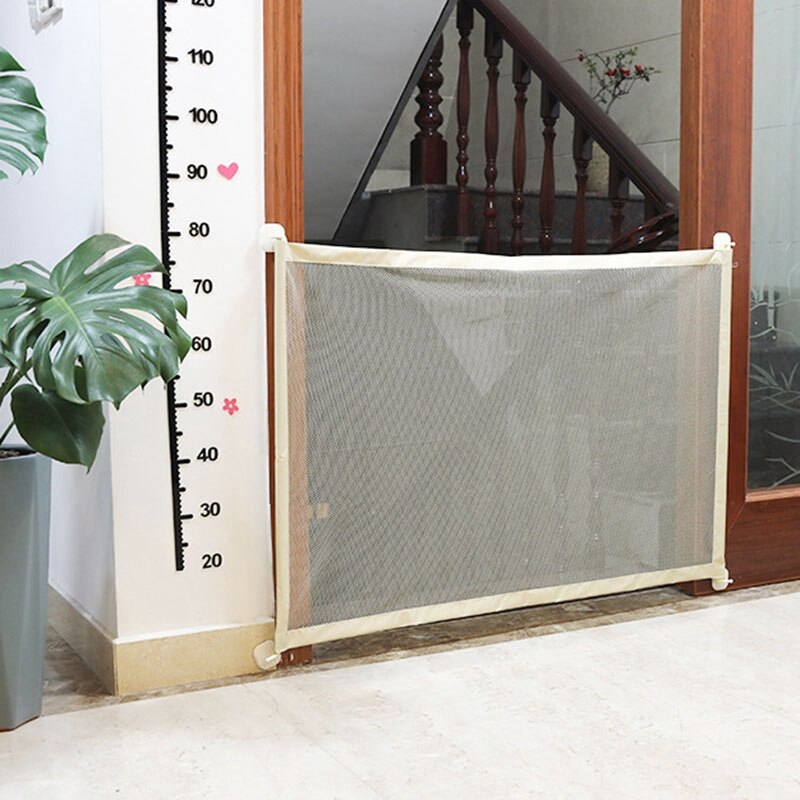 Pet Gate Bar Cats Into The Bedroom Cat Door Net Door Curtain Home Fence Cat Dog Net