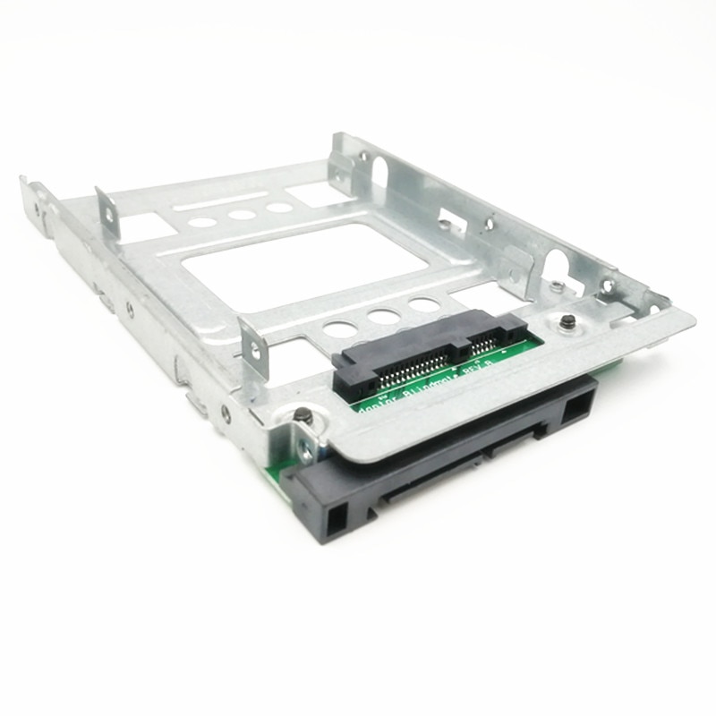 2.5 "ssd  to 3.5 " sata adapter bakke konverter sas hdd beslag caddy 654540-001,