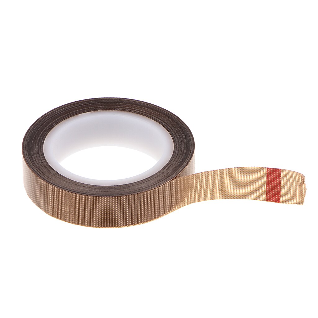 1 Roll 10m Fiber Glass Tape High Temperature Shielding Vacuum Sealer Heat Insulation Tape for Electrical , Electric Wires: 13mm