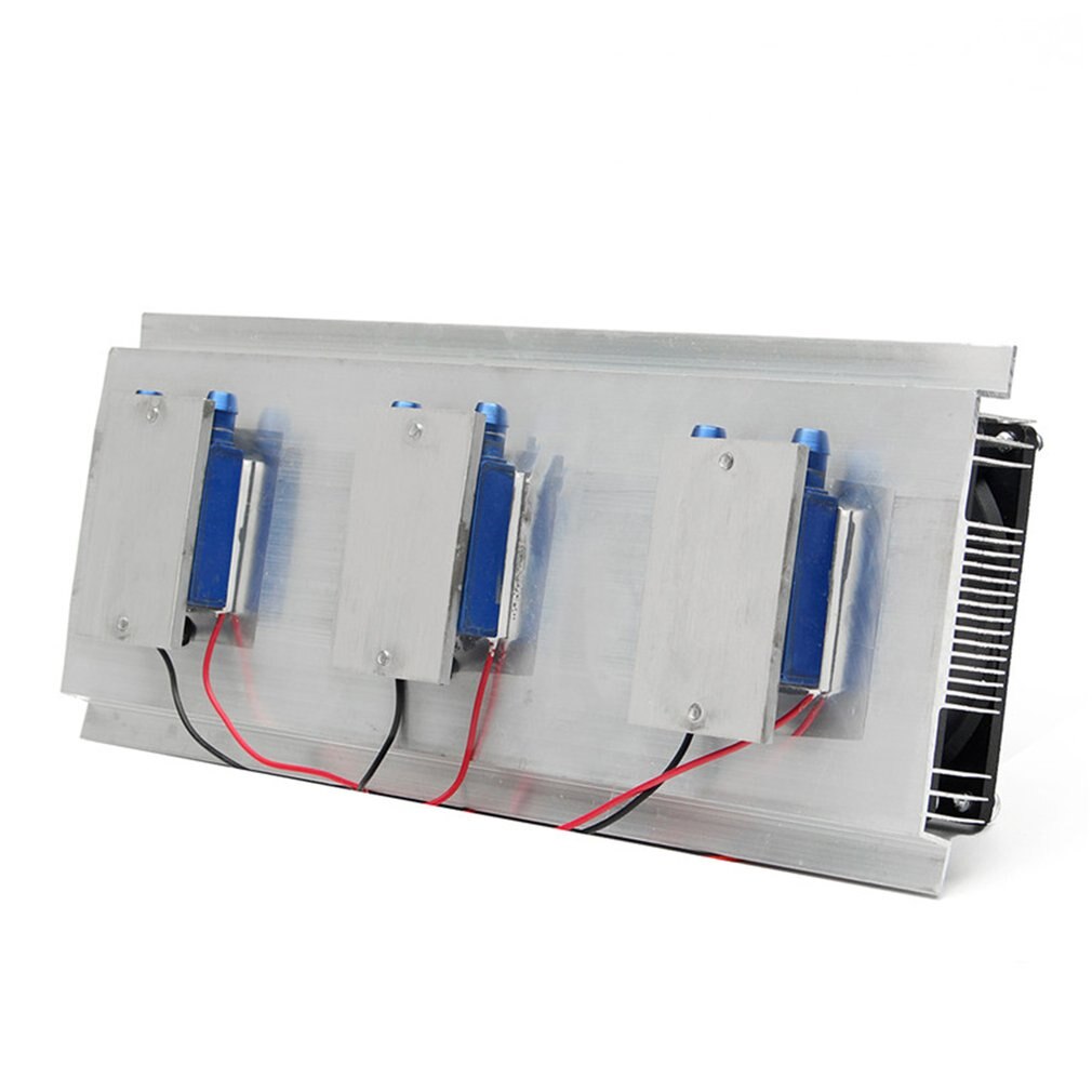 288W Thermoelectric Peltier Cooler DC12V Semiconductor Air Conditioning Cooling System DIY Kit For Air Conditioner