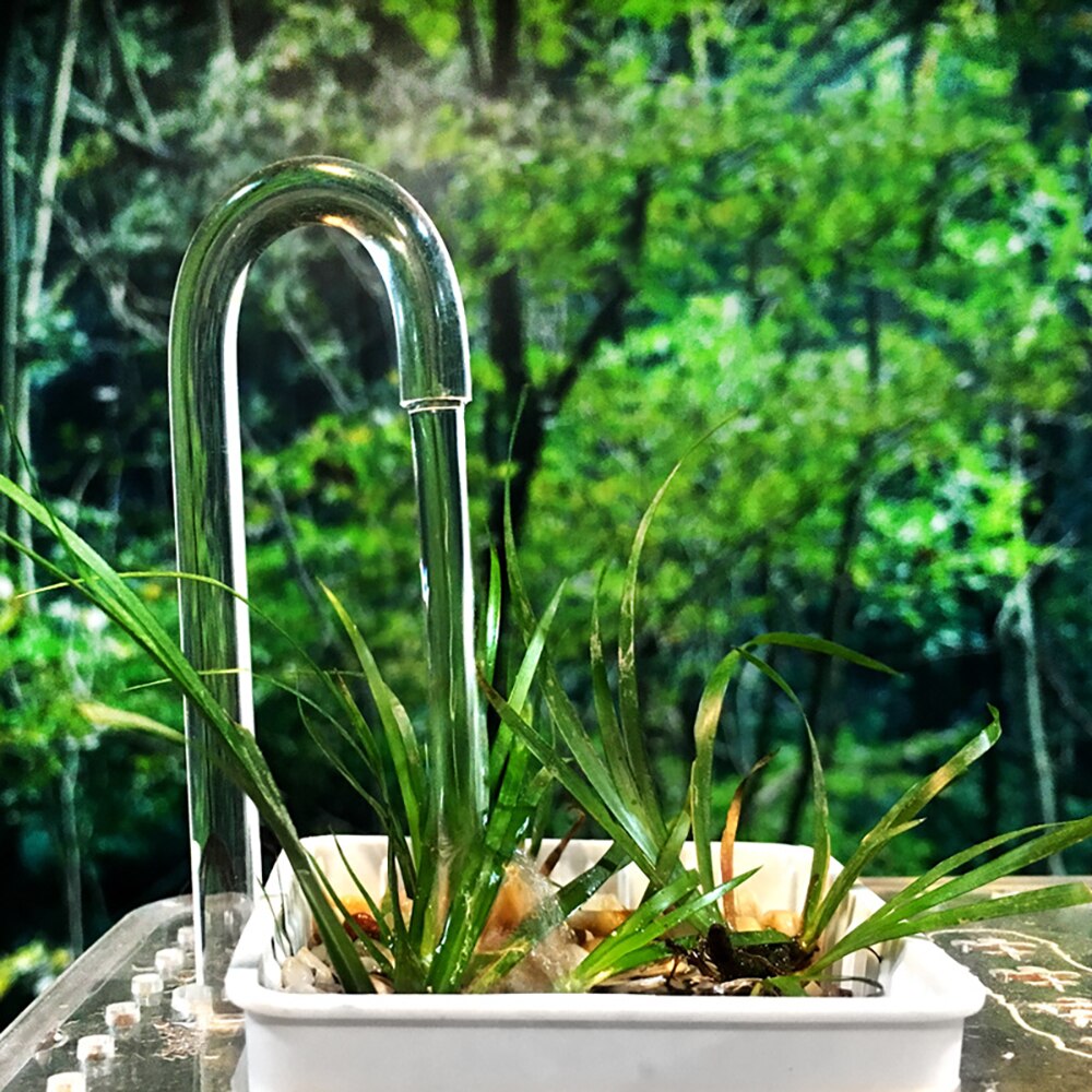 Tuyau de pompage d&#39;eau pour Aquarium Transparent, tuyau dur en acrylique