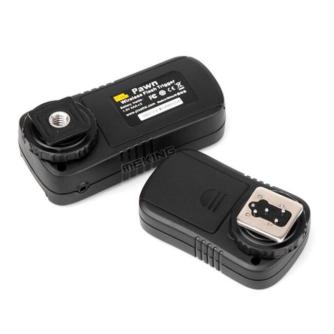 Pixel Pawn wireless Flash Trigger TF-362 Transmitter Receiver for Nikon D7000 D5100 D5000 D3100 D3000 D90 D300