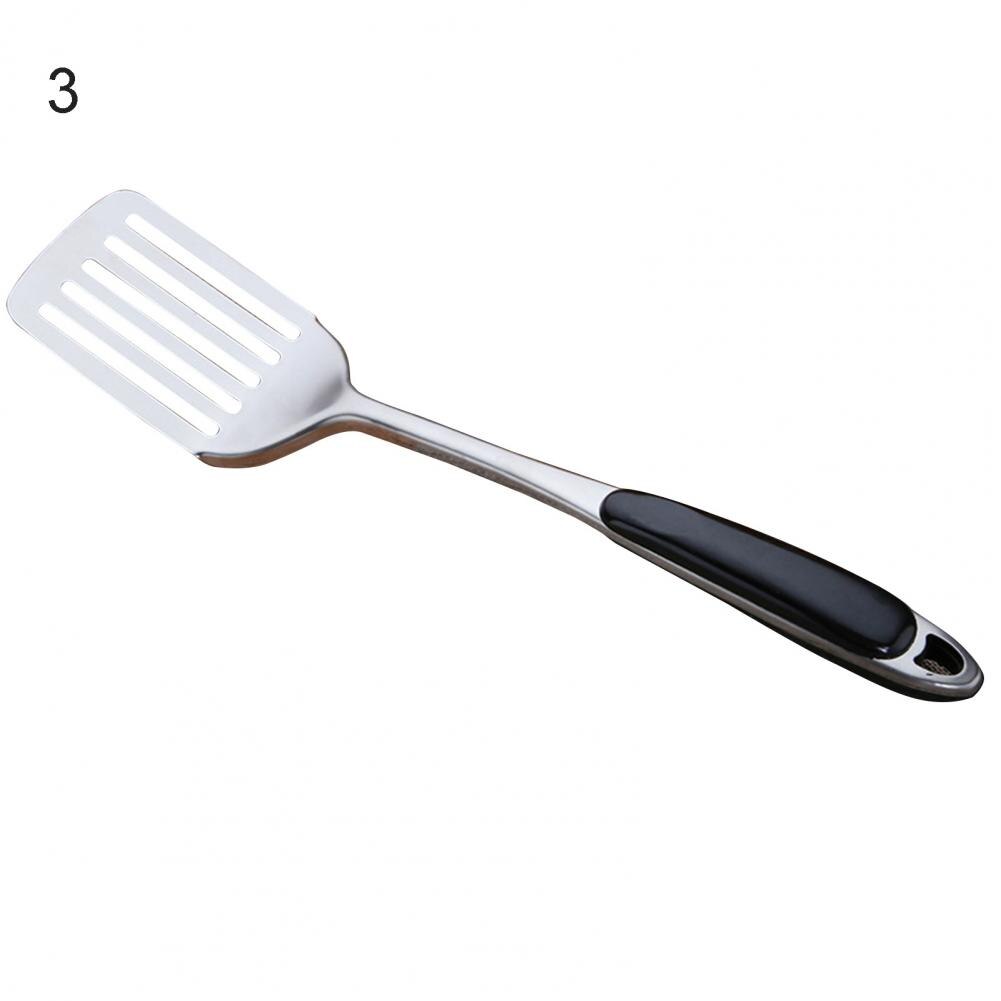 Passoire à cuillère à soupe en acier inoxydable, spatule à Long manche, passoire de cuisine, outils de cuisine: 03