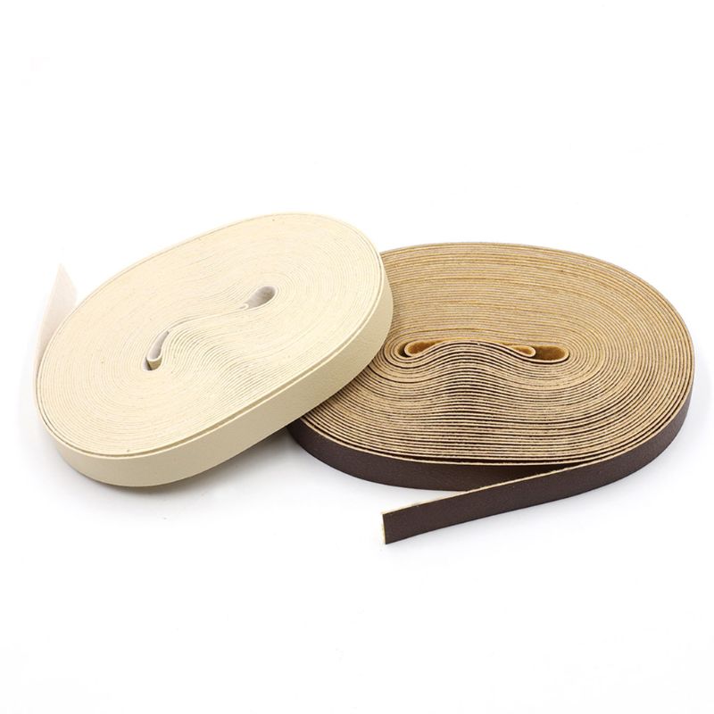 Riem 10m lengtes pu leren riem 1.5cm breedtes knutselstroken riem diy tas handvatten decoratie  c90e
