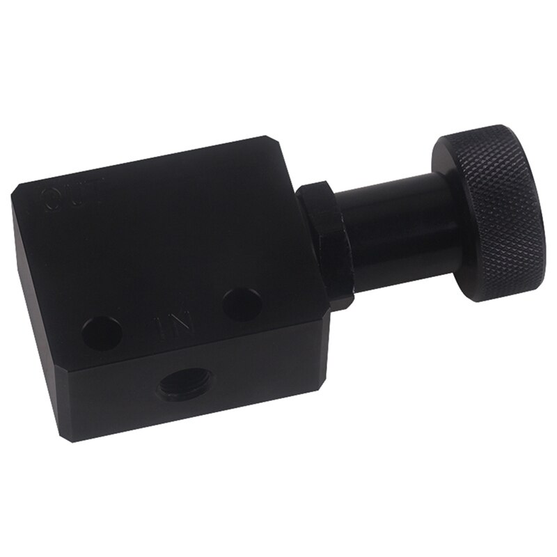 Universal Black Adjustable in Line Brake Proportioning Valve Disc Drum