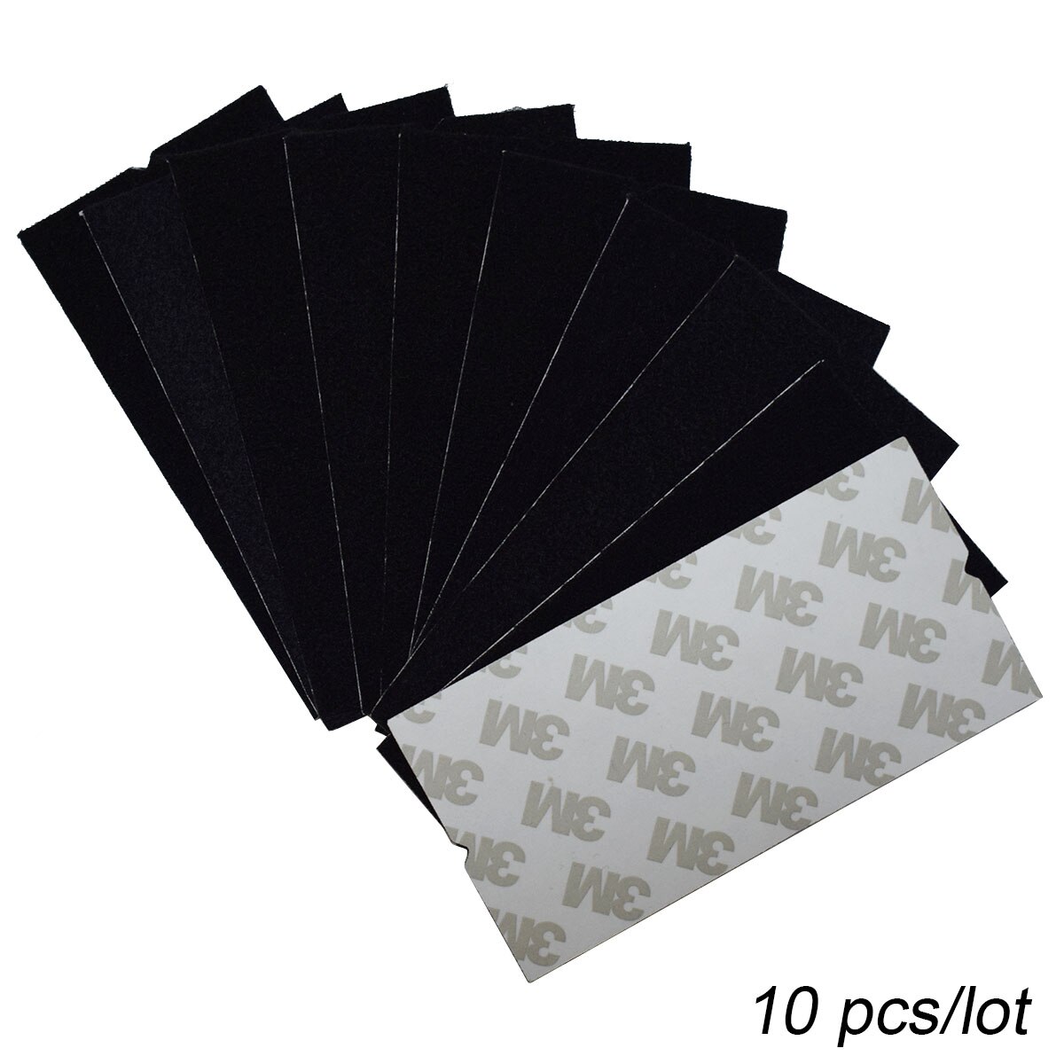 1m/ ruller svart stofffilt med selvklebende lim til bilinnpakningsskrape 4.8cm bredde filt vent litt reservedeler