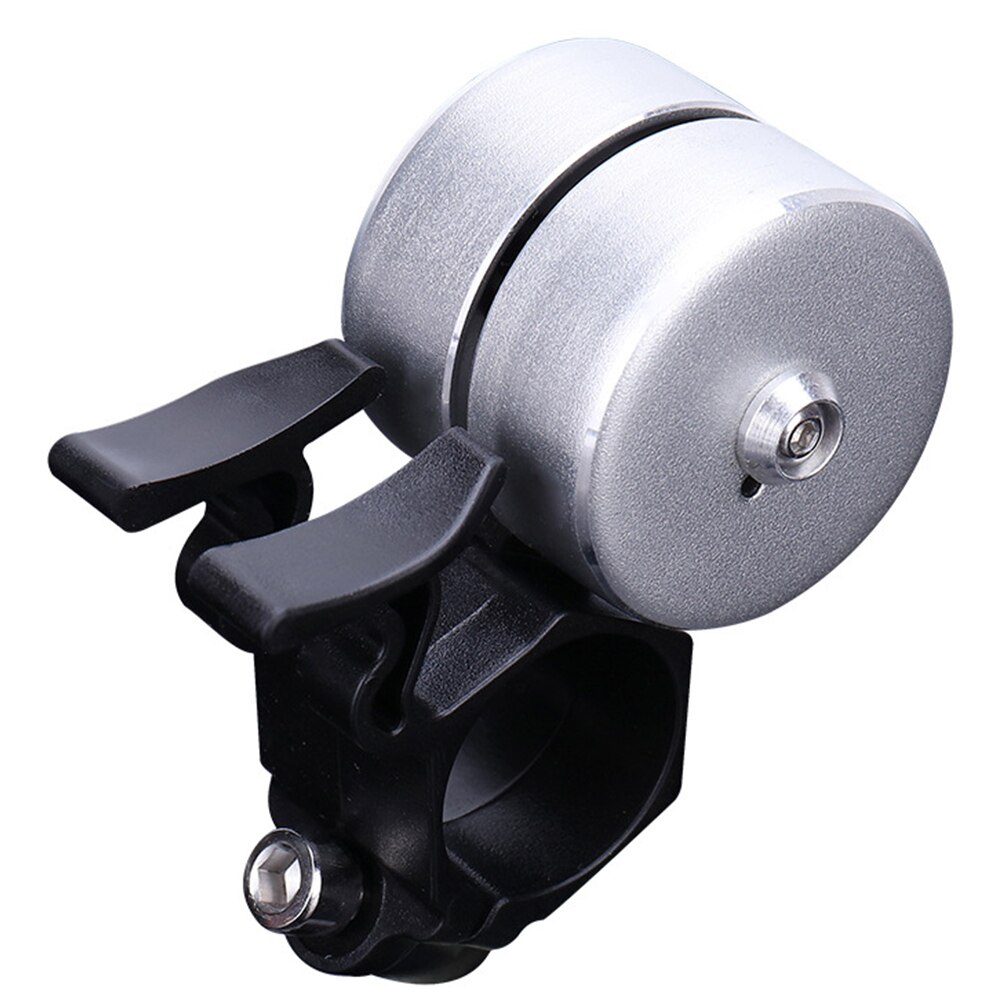 120db alarmen met dubbele klik van aluminiumlegering, luid geluid buitenshuis, luide claxon, fietsveiligheid, handdraaibare fietsbel