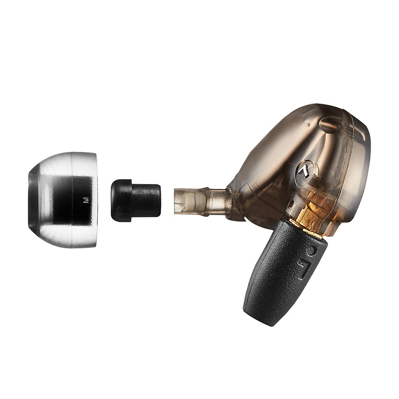 AZLA SednaEarfit Crystal LSR Ear Tips for In-Ear Earphones IEMs Hifi Anti-germ Eartips