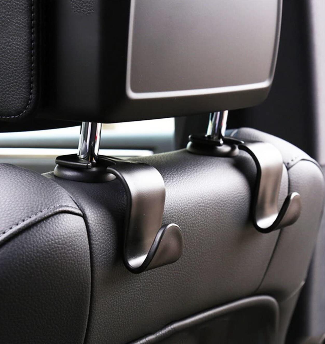 Auto Sitz Haken Aufhänger Kopfstütze Halterung Für Hyundai i20 i30 Sonate Verna Solaris Elantra Akzent Veracruz Mistra Tucson Santa Fe