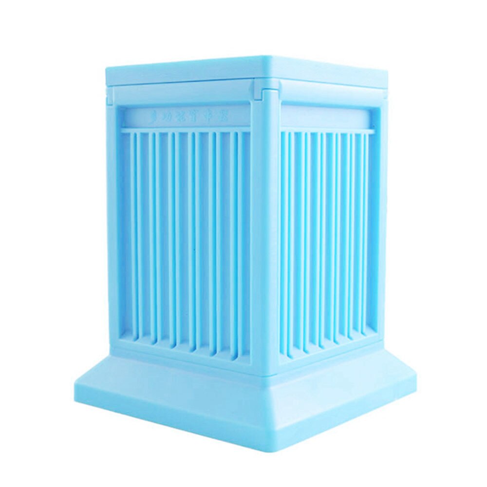 BBQ Grill Shish Kebab Maker Box Barbecue Grill Roasted Food Beef Meat Cutter Slicer Brochettes Skewers Accessories Tool: Blue