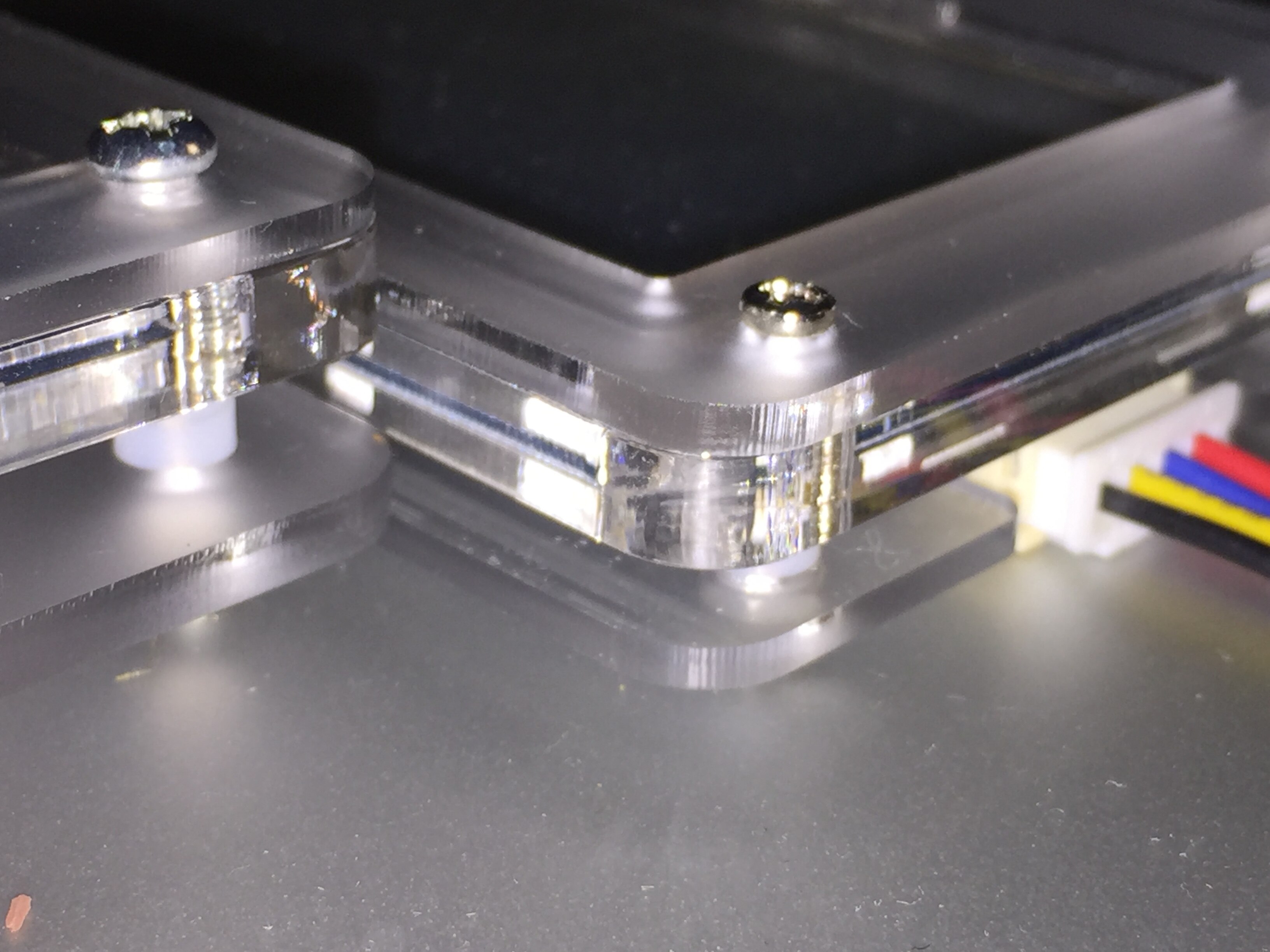 Écran LCD MMDVM (boîtier en acrylique "S" + écran Nextion 4.3/3.2/2.4 ''+ adaptateur USB vers TTL)