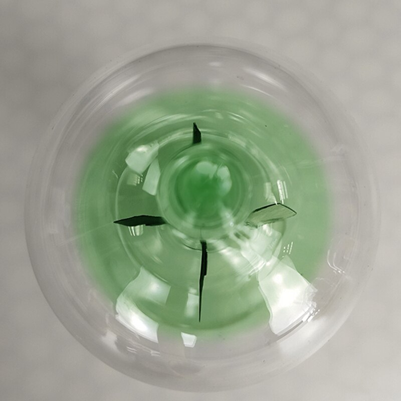 Green Solar Power Radiometer Crookes Solar Energy Spinning Vanes Windmill Home Desk Decoration