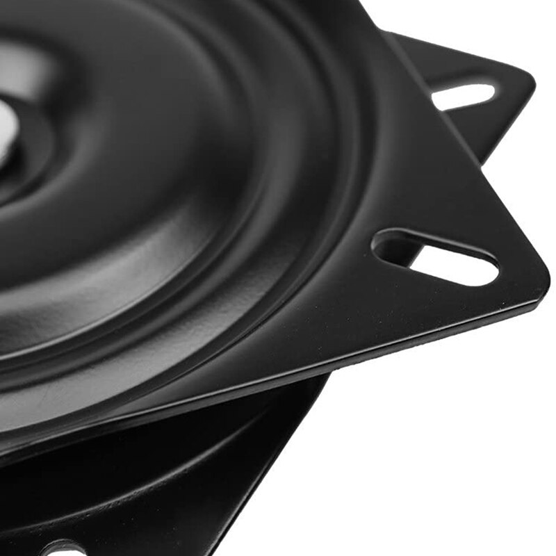 7inch Bar Bearing Stool Swivel Replacement Seat Base Table Furniture Bar Stool Swivel Plate Black