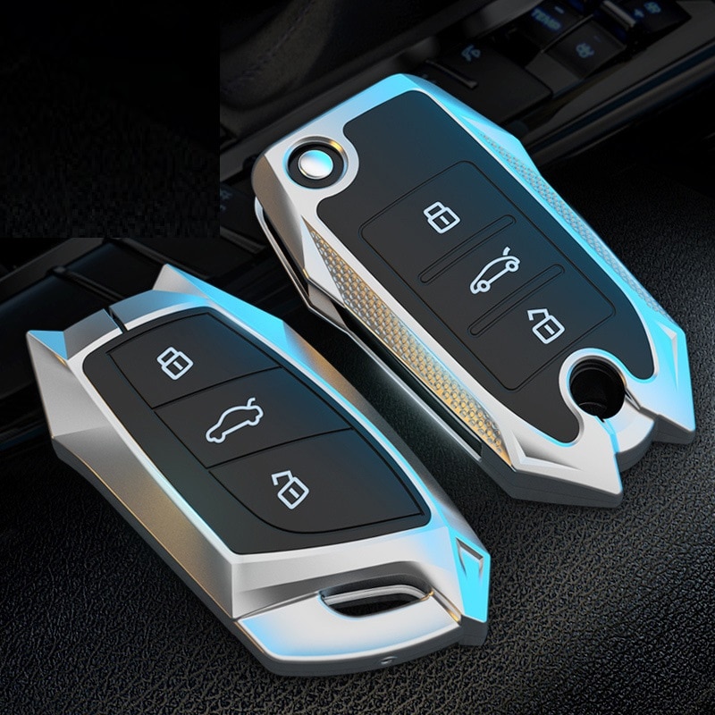 Zinklegering silicagel nøgle etui til mg  mg6 zs hs ev ezs ehs  mg3 gs mg7 gt biltilbehør