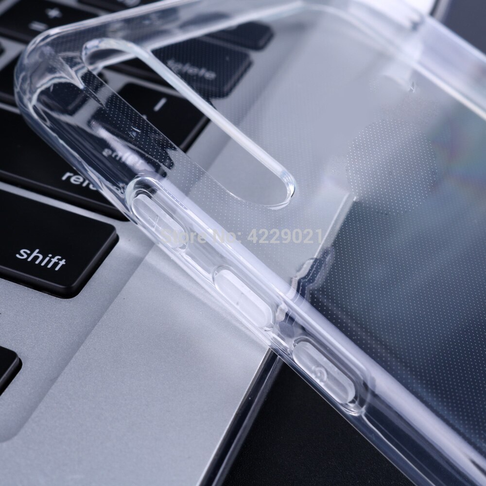 For ZTE Blade A7 Case Clear Transparent Fit Casing TPU Silicone Soft Plain Anti-knock For ZTE Blade A7 A7S Cover Case