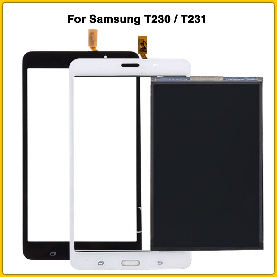 T230 LCD Touch Panel Voor Samsung Galaxy Tab 4 7.0 T231 SM-T231 T230 SM-T230 Lcd-scherm Touch Screen Panel digitizer Sensor