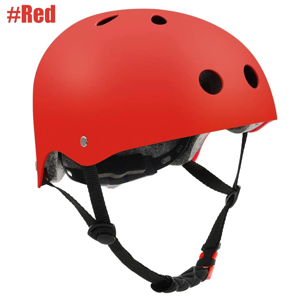 Skateboard Helmet for Adults Skate Helmet Adult Skateboard Adult Skateboarding Helmet Youth Scooter Helmets Child Skating: M / Burgundy