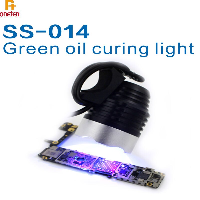Sunshine USB LED High-Power UV Curing Light Ultraviolet Rays Green Oil Shadowless Solidification Fast Lamp Mending Tool