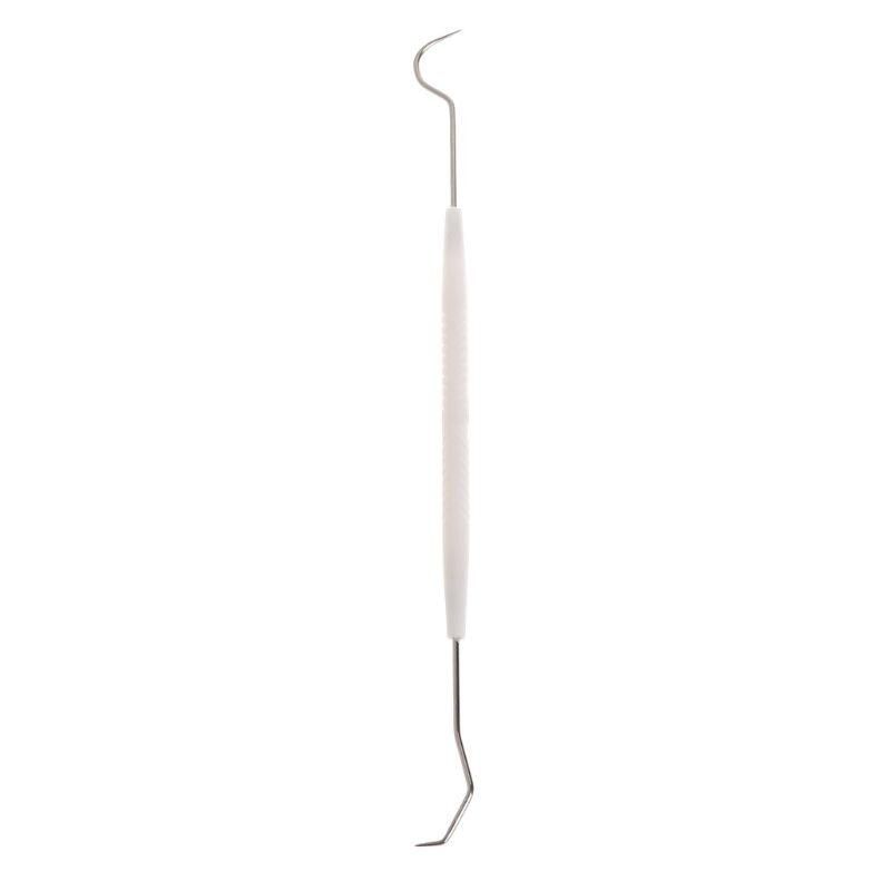Nettoyeur de fourmis, crochet de nettoyage, outils à Double tête, Tube à essai, nid en acier inoxydable, fournitures d'insectes