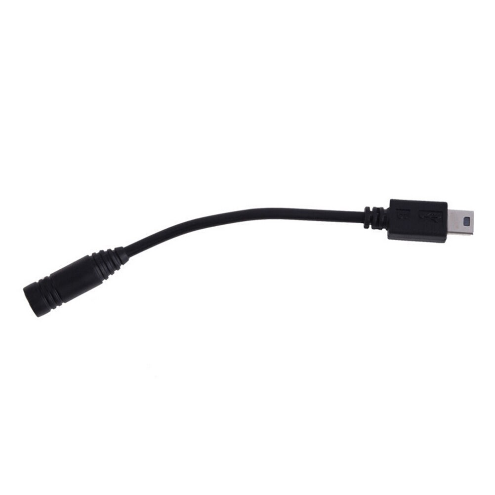 Svart mini usb  to 3.5mm adapter jack plug kabel mikrofon överföringskabel för gopro hero 3 3+  sportkamera