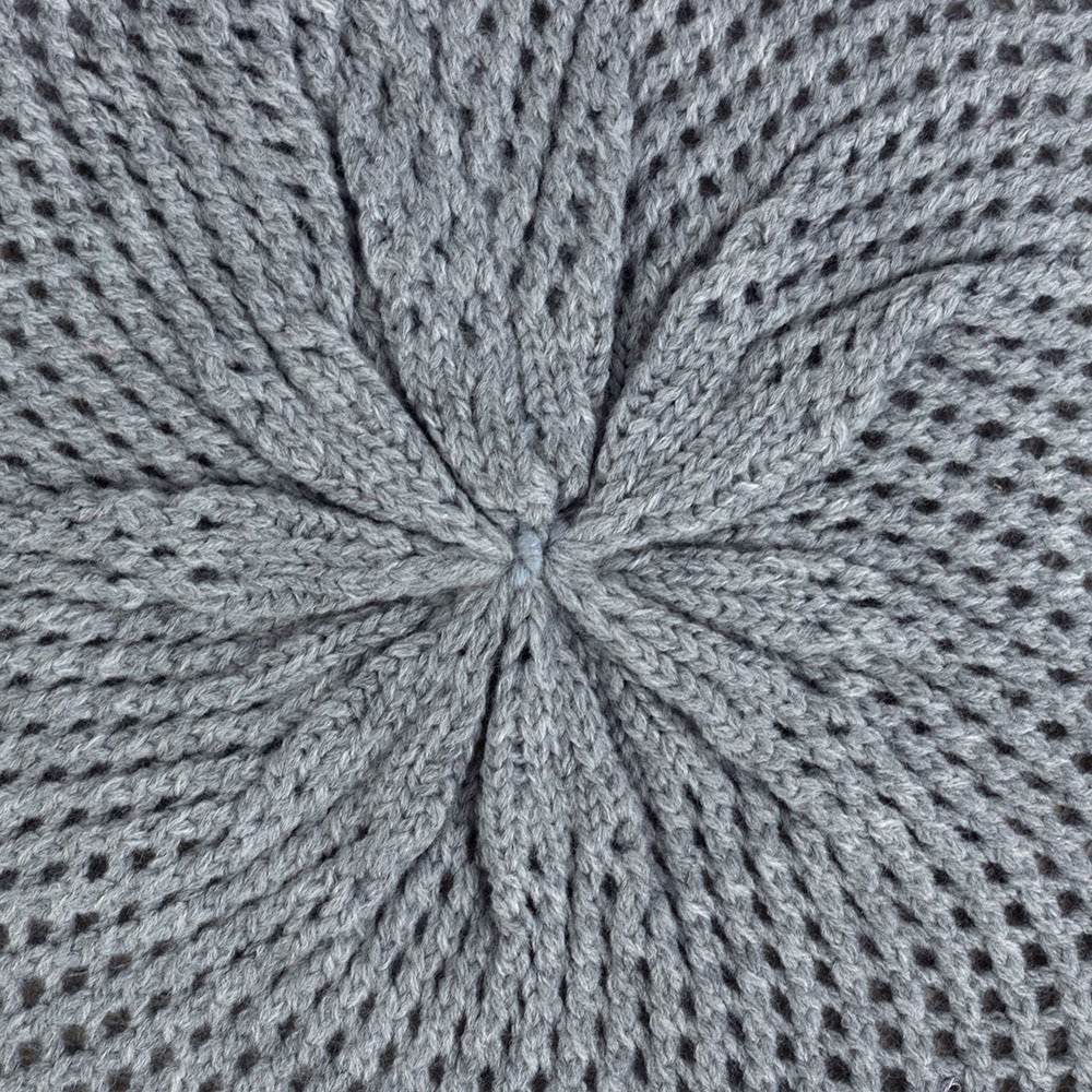 Kobiety moda Slouchy podwójna warstwa wełny dzianiny berety czapki zimowe wiosna ciepłe czapki jednolity kolor czapki damskie zwykły dziurawy czapki