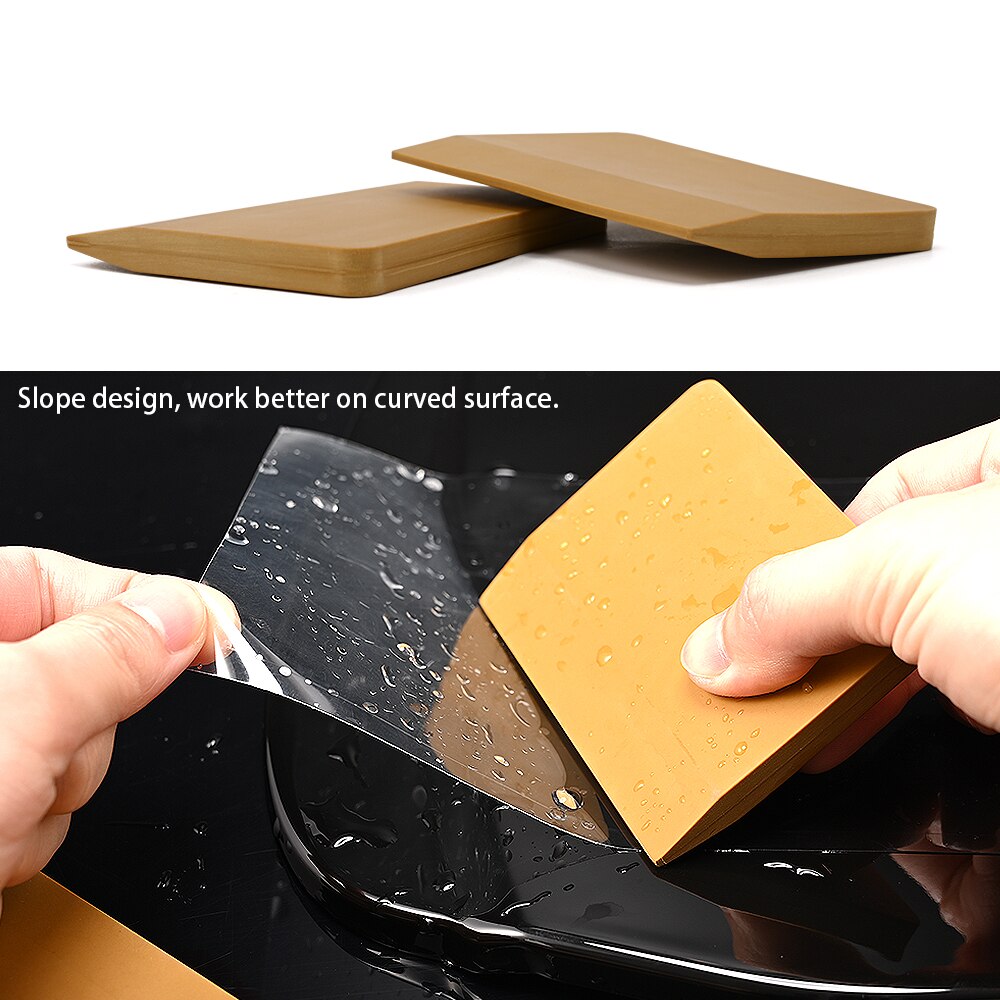 FOSHIO Car Wrap Tools Set Rubber Squeegee Scraper Knifeless Tape Glass Window Sticker Film Tint Install Vinyl Wrapping Tools Kit