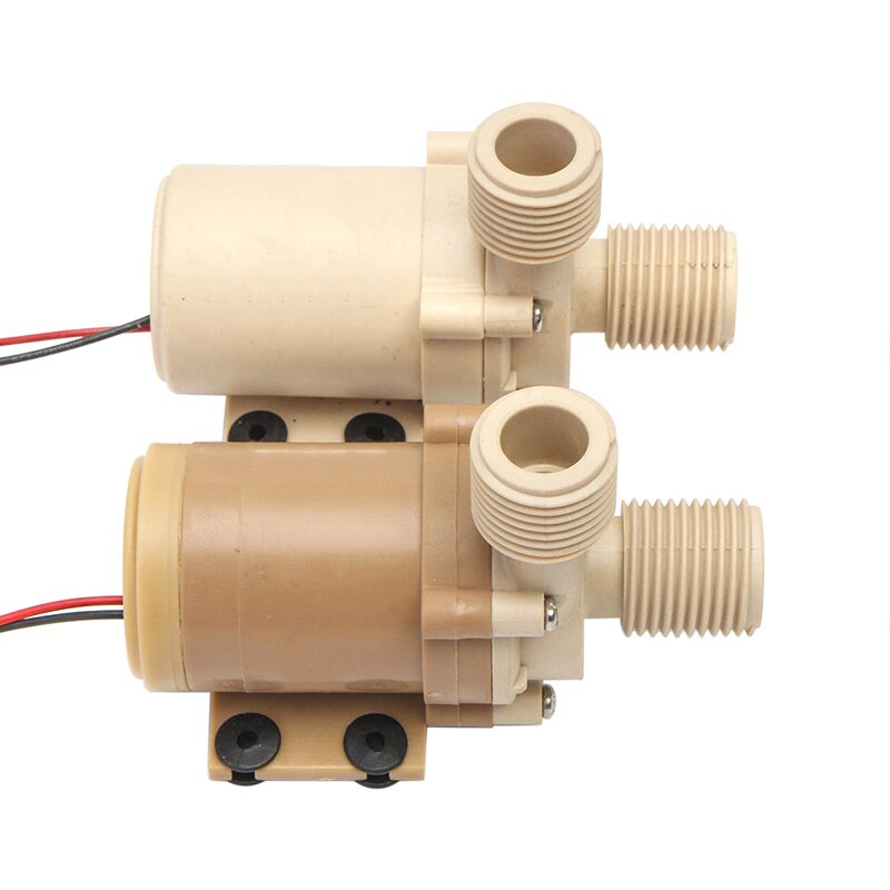 1 st solvattenpump  dc 12v/24v 5m st vattenborstlös motorcirkulationspump högtrycks-/livsmedelspump