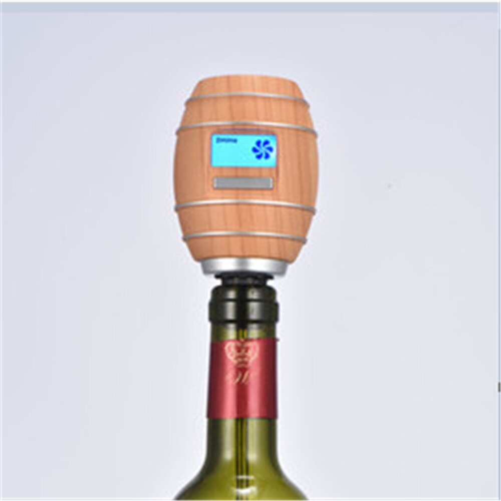 Smart Zuurstof Wijn Decanter Pomp Quick Wijn Beluchter Elektrische Wijn Decanter Met Lcd-scherm Wijn Pomp Kitchen Bar Gereedschap