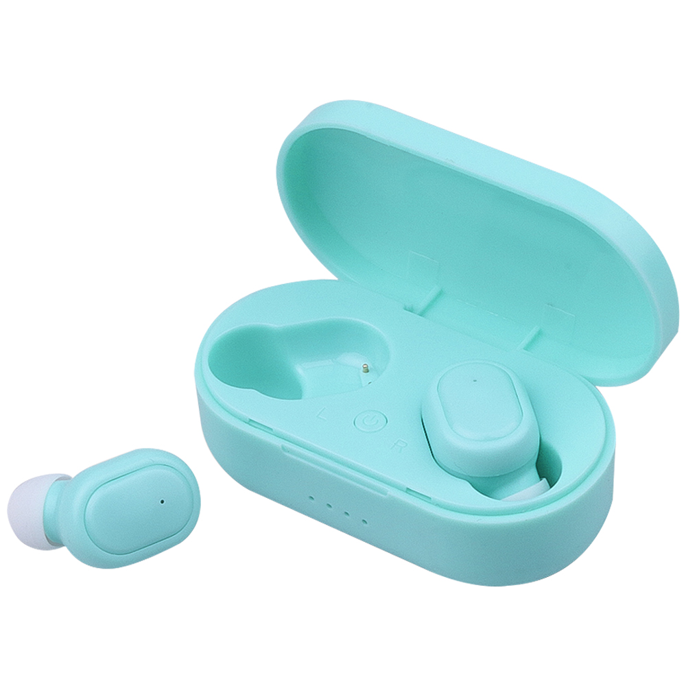 For Xiaomi Bluetooth Earphones 5.0 Earphones Stereo Wireless Active Noise Cancellation With Mic Handsfree Earbuds AI Control: green