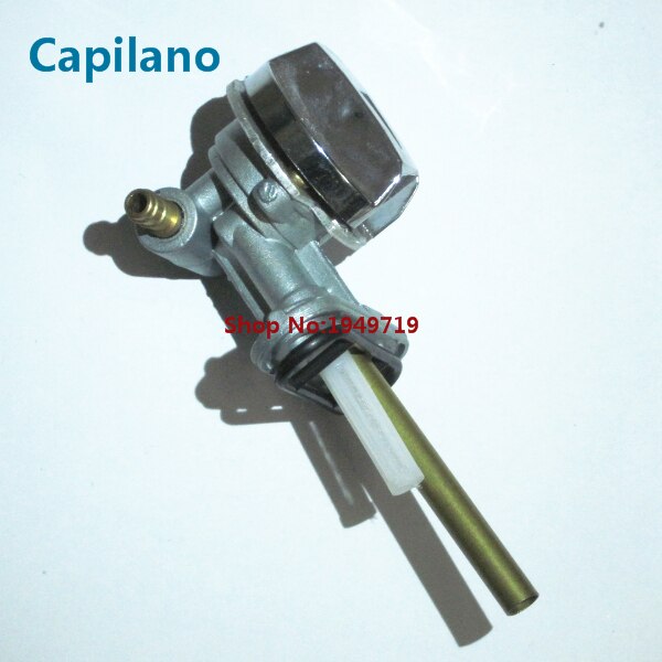 Llave de purga de tanque de combustible para motocicleta YBR125 XTZ125 llave de purga de interruptor, interruptor de grifo de aceite para Yamaha 125cc YBR XTZ 125, piezas de motor